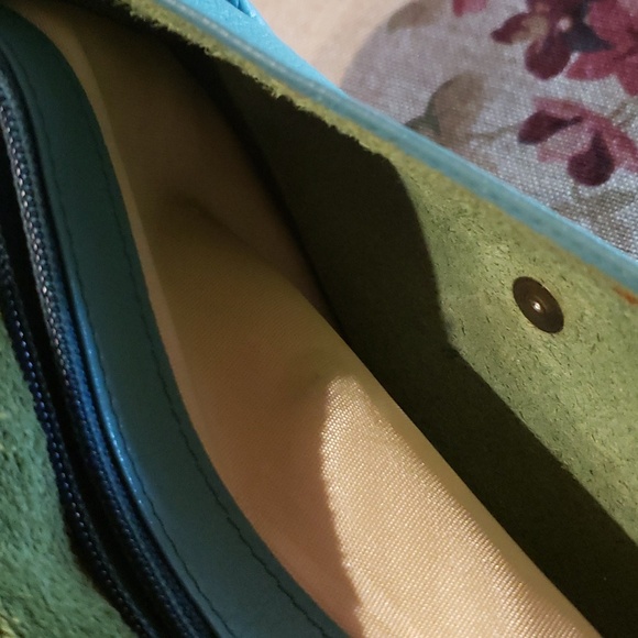 MUNDI Nappa Leather Clutch - Vintage - Picture 9 of 10